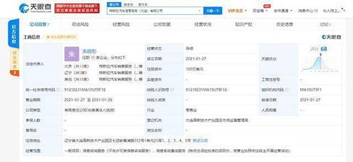 特斯拉布局動作頻繁，于大連投資成立汽車信息服務公司，信息系統集成服務成新焦點