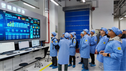 深入智造前沿 工業智能與系統集成實驗班走進南京優倍智能工廠