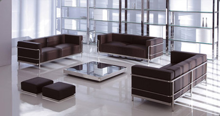 打造舒適辦公空間 專業解析真皮休閑沙發CG-Le-SF2