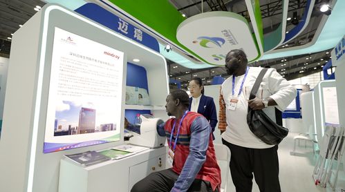 共筑健康絲路 醫療器械企業組團出海閃耀中非經貿博覽會